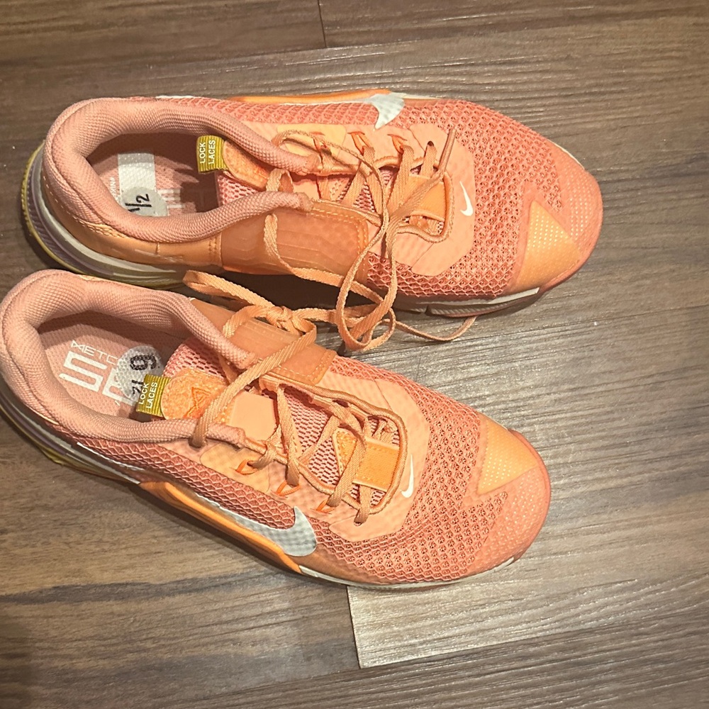 Nike Bright Orange Running Sneakers